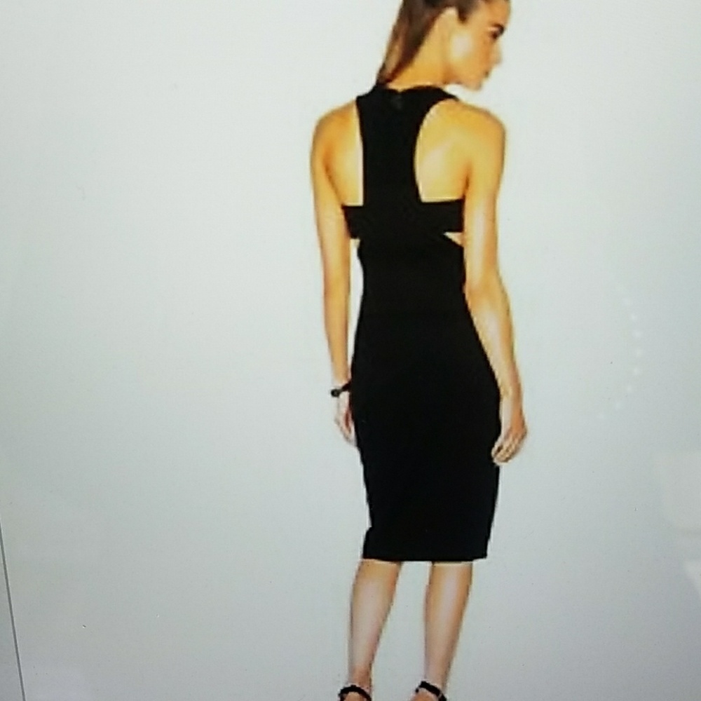 NWT T by Alexander Wang   Bandeau Back Dress